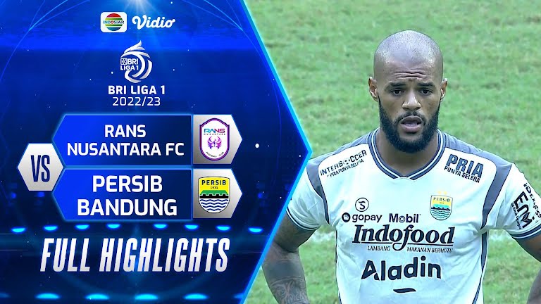 Hasil RANS Nusantara Vs Persib Bandung Pada Pekan Ke-25 Liga 1 22/23: Maung Bandung Naik Klasemen